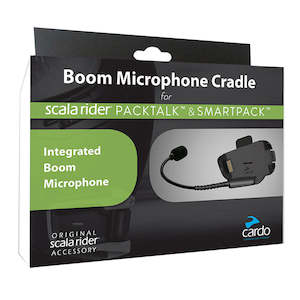 Intercom Systems: Cardo Packtalk BOLD - Half Helmet Kit