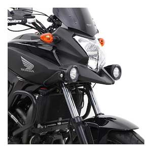 Denali Auxiliary Light Mount Bracket Honda NC700X '12-'17