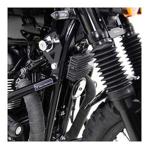 Denali Rectifier & Horn Relocation Bracket Triumph Bonneville / Thruxton