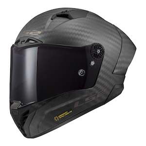 Helmets Road: LS2 FF805C Thunder Carbon GP Pro FIM - Matte Black 06