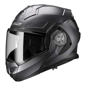 Helmets Road: LS2 FF901 Advant X Solid - Matte Titanium