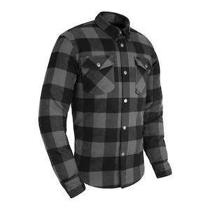 Rider Accessories Road: Oxford Kickback 2.0 Shirt - Grey / Black