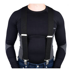 Rider Accessories Road: Oxford Riggers Braces - Black