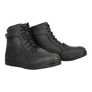 Oxford Kickback Boots - Black