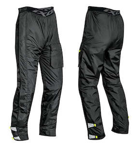 Wet Weather Gear: Ixon SUTHERLAND Pant Blk/Brt Yel