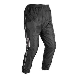 Oxford Rainseal Over Pant - Black