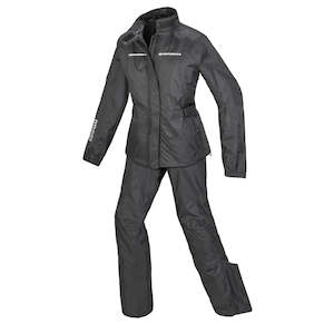 Spidi Touring Rain Lady Rain Suit - black