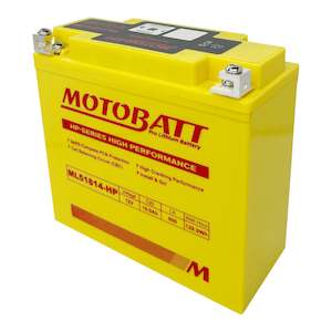 Motobatt Pro Lithium Battery ML51814-HP *4