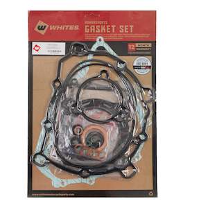 Gaskets Seals Road: Whites Complete Gasket Kit Yamaha ATV