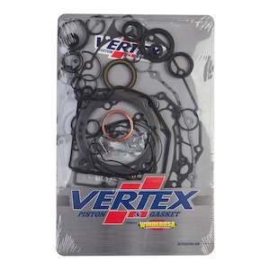 VERTEX COMPLETE GASKET SET W/ OIL SEALS HONDA