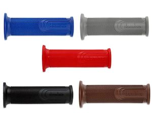 Domino Road Grips - Domino Style Full Knurl