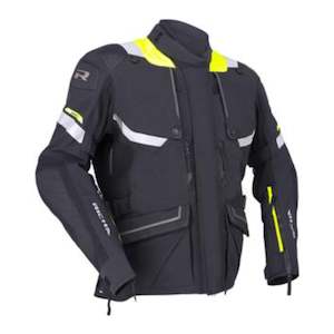 Indicators Road: Richa Armada Gore-Tex Pro Jacket - Black / Fluro