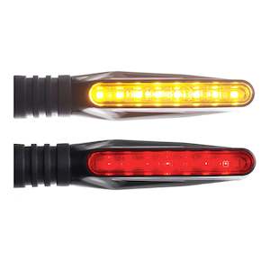 Whites Aurora South LED Indicator - Sequential with Red Brake Light