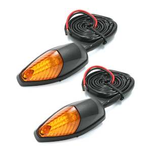 Indicators Road: DRC 586 LED FLASHER 12V ORANGE 2PCS