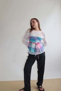 Clothing: Candy Tobi Top S