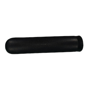 0006B Black Scull Grips (pair) Martinoli