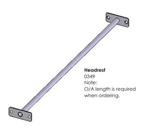 Head Rest 4+ S/S