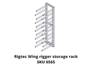 General engineering: Wing Rigger Storage Rack