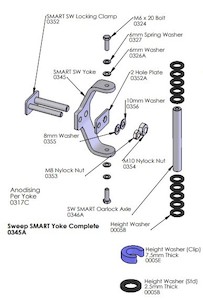 Smart Yoke Assembly – Sweep/Scull