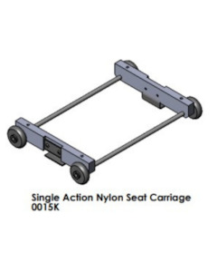 Seat Carriage (Single Act.Nylon)