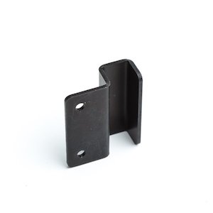 Seat Horn Clip (Single Act) Black Anodised