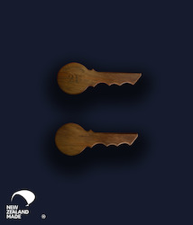 Wood: Rimu 21st Key Small