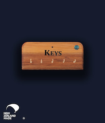 Rimu Key Holder