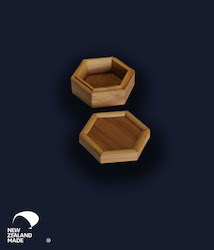 Hexagonal Rimu Box Small