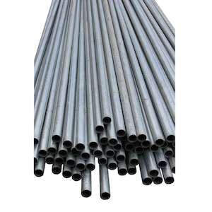 5.8m Galvanised Tube & 6m Aluminium pipe – Made to order