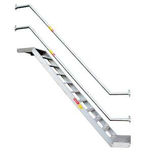 ALUMINIUM STAIR SETS – Made to order