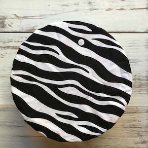 Manufacturing: * Zebra bowl cover | Medium