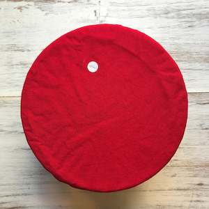 * Red bowl cover | Small