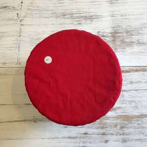 * Red bowl cover | Extra small