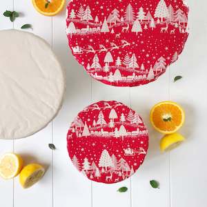 WINTER CHRISTMAS | Bowl cover set of three