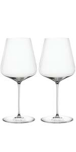 Spiegelau Definition Bordeaux Glass 2 Pack