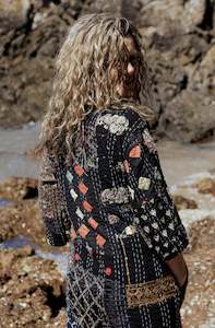 Kantha Jacket and Robe