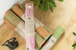 Health food: Prema Organic Cotton Yoga Mat – Paruthi