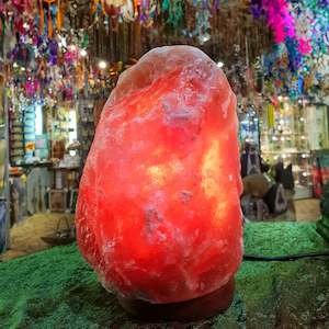 Himalayan Salt Lamps 2-3kg Range - with 12W bulb and lead