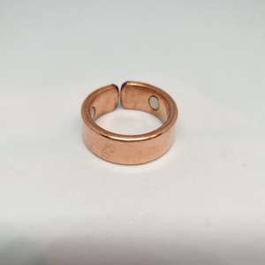 Copper Magnetic Plain Ring