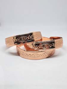 Handmade NZ Pure Copper Bracelet