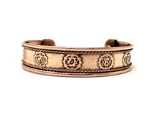 Copper Magnetic Bracelet Chakras