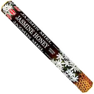 HEM Hexagon Jasmine Honey Incense 6 Pack