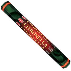 HEM Hexagon Citronella Incense 6 Pack