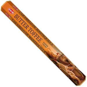 HEM Hexagon Butter Toffee Incense 6 Pack