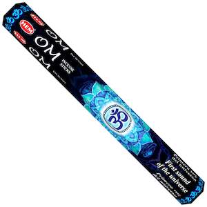 HEM Hexagon Om Incense 6 Pack