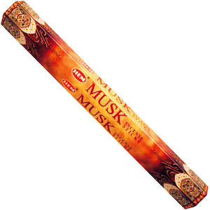 HEM Hexagon Musk Incense 6 Pack