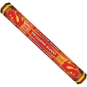 HEM Hexagon Dragons Blood Incense 6 Pack