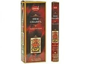 HEM Hexagon Champa Incense 6 Pack