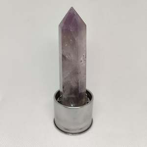 Amethyst Point for Crystal Water Bottle