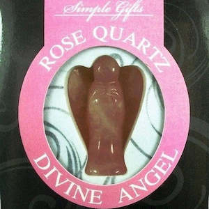 Rose Quartz Divine Angel